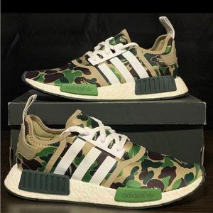 Adidas x BAPE NMD R1